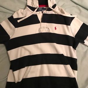 Polo Ralph Lauren striped hoodie